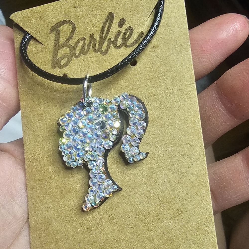 Barbie necklace